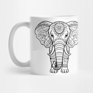 Color Your Own - Elephant Mug